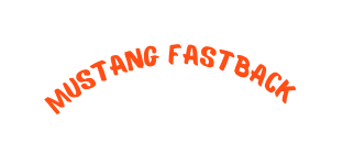 mustang fastback