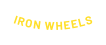 Iron wheels